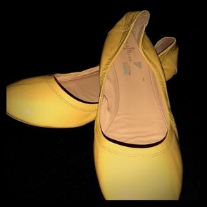 Patent Yellow Flat